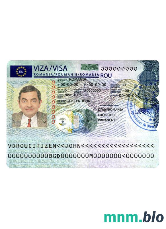 Rumunia wiza schengen przykład w PSD